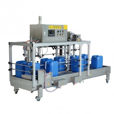 重力式灌裝機-25升灌裝機-膠水灌裝機